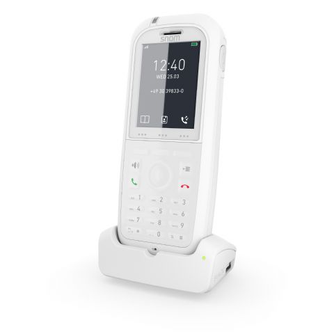 Comunicación segura e higiénica para el sector de la hostelería con el teléfono DECT M90 de Snom - 1, Foto 1