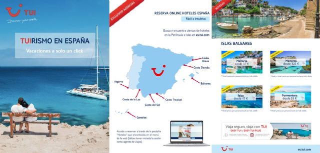 TUI refuerza su programación y lanza producto en España para las agencias de viajes - 1, Foto 1