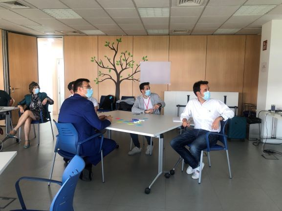 Alcobendas analiza los retos de la movilidad sostenible para desarrollar su nuevo centro de innovación, Digital Innovation HUB - 1, Foto 1