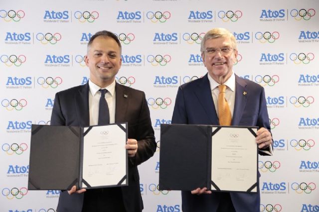 Atos y el COI amplían la colaboración olímpica mundial - 1, Foto 1