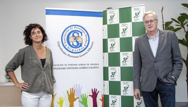 Las farmacias guipuzcoanas colaborarán con la Asociación de Personas Sordas - 1, Foto 1