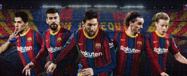 Rakuten y el FC Barcelona invitan a 46.000 fans a formar parte de la nueva fachada del Camp Nou - 1, Foto 1