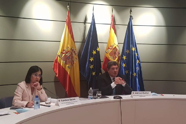 Los ministros de Inclusión y Política Territorial se reúnen con el presidente de Canarias - 1, Foto 1