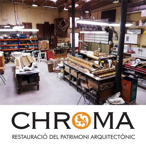 CHROMA Restauració del Patrimoni Arquitectònic obtiene el Premio Nacional de Artesanía de la Generalitat - 1, Foto 1