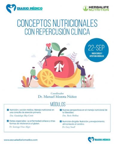 Herbalife Nutrition y Diario Médico lanzan un programa formativo sobre tendencias nutricionales clínicas - 1, Foto 1