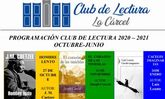 La actividad del Club de Lectura se iniciar este curso 2020/21 de forma virtual, pudiendo cambiar a presencial cuando sea posible