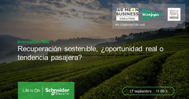 La recuperación sostenible del Retail, la Alimentación y las bebidas: Innovation Talk de Schneider Electric - 1, Foto 1