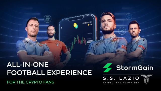 StormGain firma una asociación de larga duración con la SS Lazio, club de la Serie A - 1, Foto 1