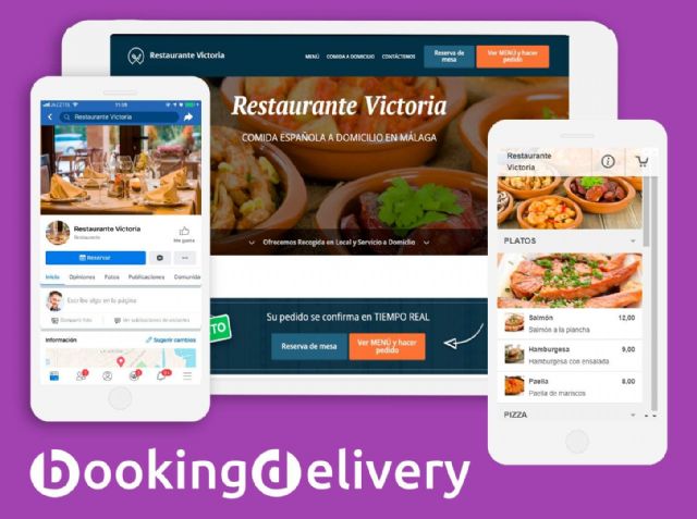 Telemesa Booking Service amplía su oferta de servicios con Bookingdelivery - 1, Foto 1