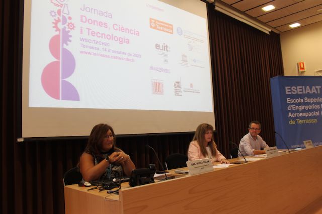 Terrassa presenta el WSCITECH20, una jornada virtual del Congreso Mujeres, Ciencia y Tecnología - 1, Foto 1