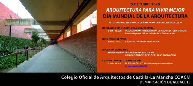 El COACM se suma a la celebración del Día Mundial de la Arquitectura - 1, Foto 1