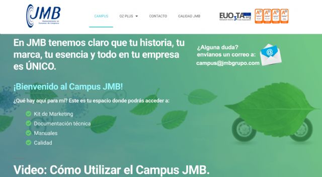 JMBGRUPO lanza su plataforma on line exclusiva para sus clientes - 1, Foto 1