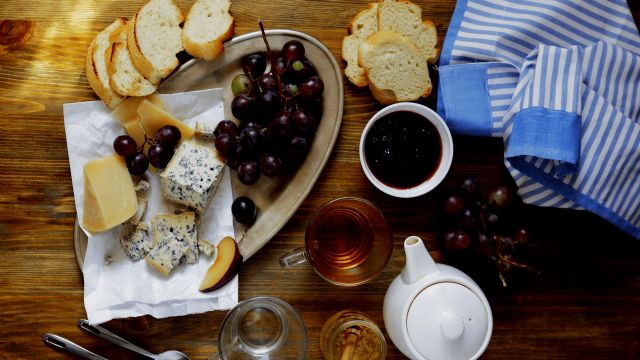 Delivinos Urban Gourmet presenta el maridaje perfecto: té y queso - 1, Foto 1