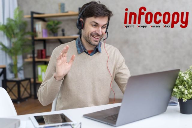 Infocopy facilita el camino para que las empresas adopten el estilo de trabajo híbrido - 1, Foto 1