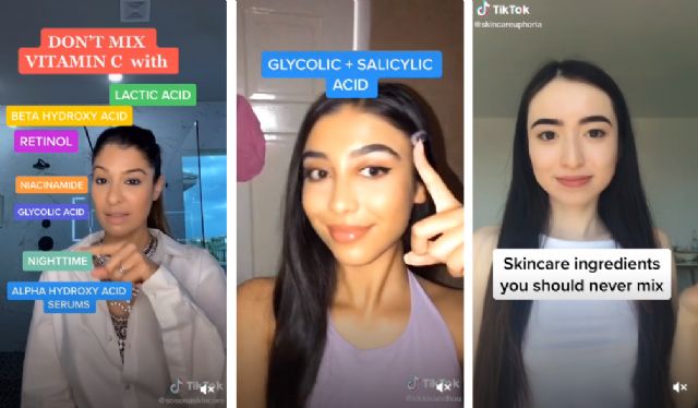 Tips (falsos) sobre cosmética vistos en TikTok, según expertos de firmas como Medik8 - 1, Foto 1