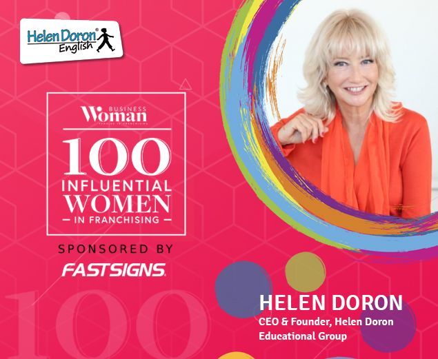 Helen Doron, nombrada cuarta mujer más influyente en el mundo de las franquicias durante el año 2020 - 1, Foto 1