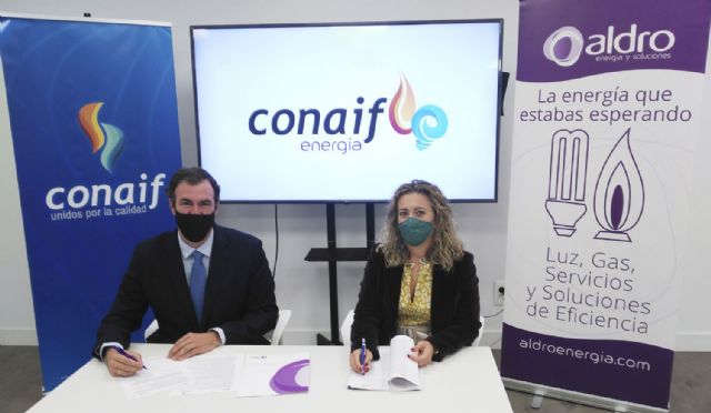 Conaif firma un acuerdo con Aldro para comercializar energía bajo la nueva marca Conaif Energía - 1, Foto 1