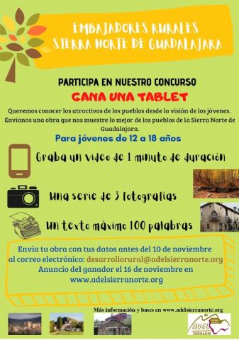 I Concurso de Arte Embajadores Rurales de la Sierra Norte Guadalajara - 1, Foto 1