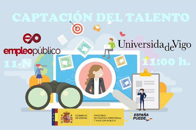 Más de 170 centros participan en las Jornadas de captación de talento sobre las oportunidades de empleo público para alumnos de FP - 1, Foto 1