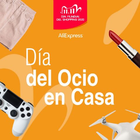 AliExpress crelebra el Día del Ocio en Casa con Cristina Pedroche, Sara Sálamo, Willyrex y Susana Bicho - 1, Foto 1