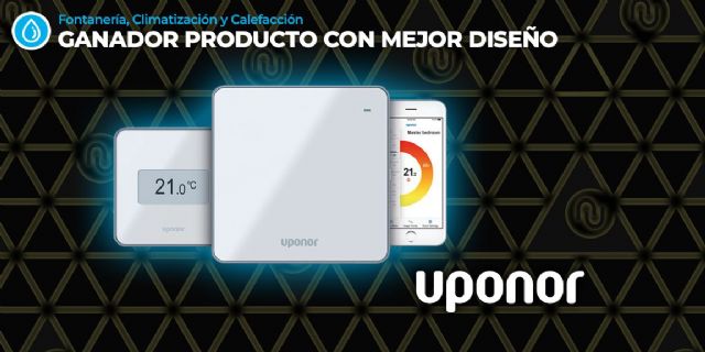 Uponor Smatrix Pulse premio al Mejor Diseño del Año por AUNA Distribución - 1, Foto 1