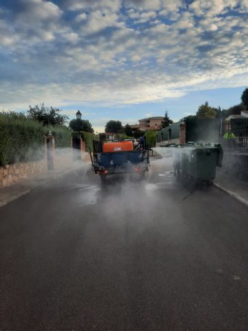 El Ayuntamiento de Fuentenovilla mantiene un estricto protocolo municipal antiCOVID19 - 1, Foto 1