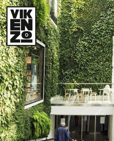 VIKENZO NATURE: Los beneficios de los jardines verticales - 1, Foto 1