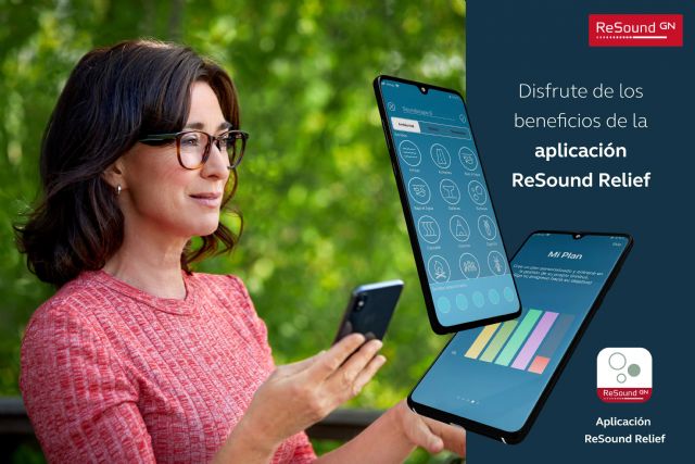 Relief, una app para contrarrestar el Tinnitus como posible efecto secundario del COVID19 - 1, Foto 1