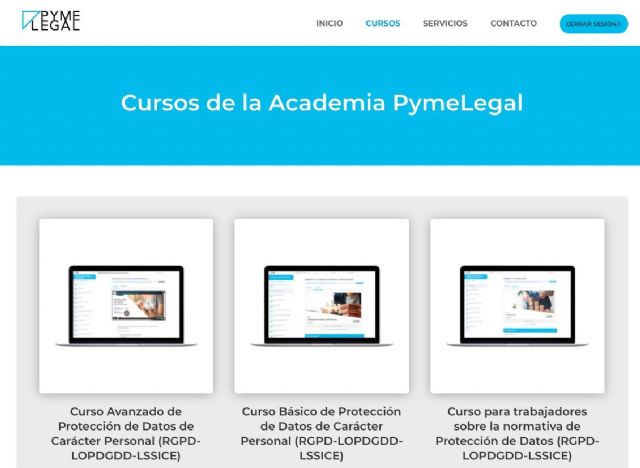 PymeLegal, S.L. ofrece formación online de protección de datos en su nueva academia virtual - 1, Foto 1