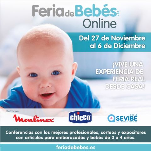 La primera feria de bebés online de España, se celebrará del 27 de noviembre al 6 de diciembre - 1, Foto 1