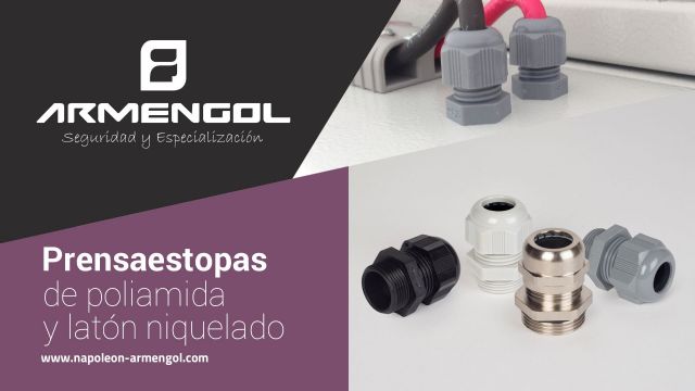 Nuevo producto de Napoleón Armengol: Los Prensaestopas - 1, Foto 1