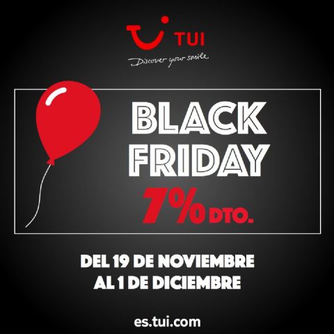 TUI celebra Black Friday con un descuento del 7% en toda la programación - 1, Foto 1