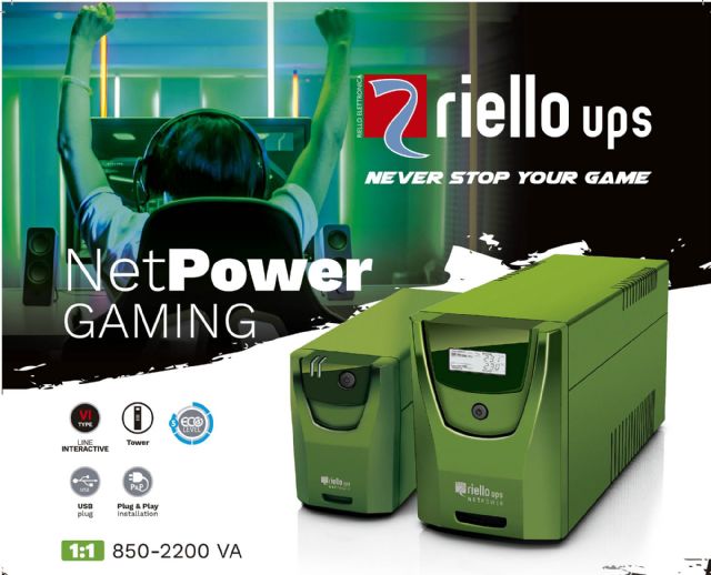 La Ãºltima promociÃ³n de Riello Ups ofrece un 25% de descuento en gama Net Power Gaming - 1, Foto 1