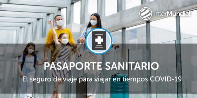 InterMundial incluye el coste de la PCR en su nuevo seguro Pasaporte Sanitario - 1, Foto 1