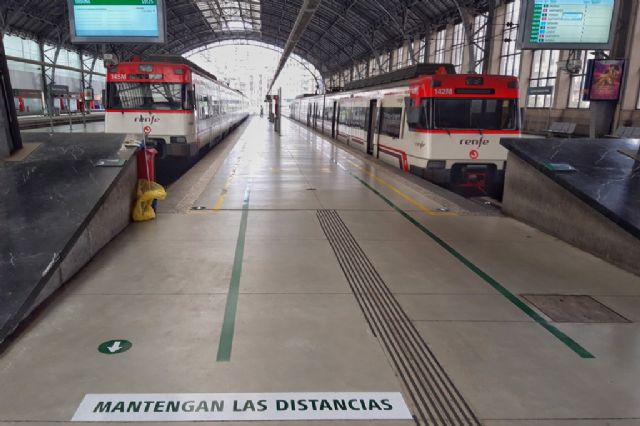 Mitma licita el contrato para la actualización y ampliación del estudio funcional del eje transversal ferroviario este-suroeste de Madrid - 1, Foto 1