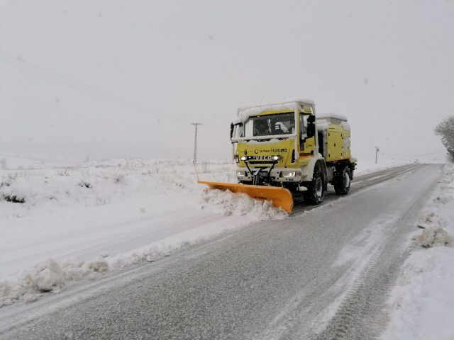 El Centro de Coordinación de Emergencias ha atendido, hasta las 14 h., 89 incidentes relacionados con las nevadas - 1, Foto 1