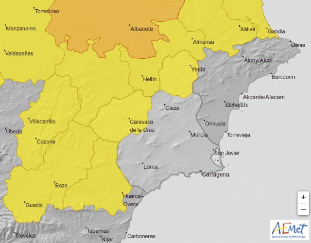 La Agencia Estatal de Meteorología advierte de temperaturas de hasta -4ºC en el Noroeste y Altiplano la próxima madrugada - 1, Foto 1