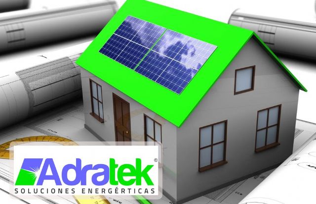 Ahorrar energía con las placas solares, por ADRATEK - 1, Foto 1