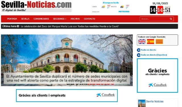 El grupo GN llega a Andalucía con la apertura de dos digitales - 1, Foto 1