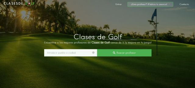 Nace Clasesde.golf, la plataforma especializada para encontrar al mejor profesor de golf - 1, Foto 1