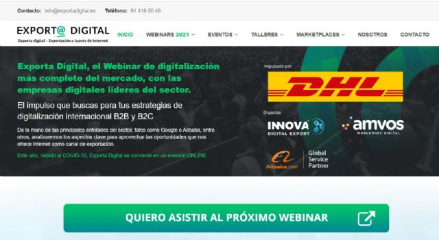 Digitalización e internacionalización claves del desarrollo del negocio de las PYMES, según Exporta Digital - 1, Foto 1