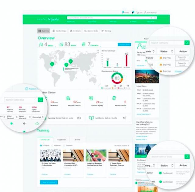 Schneder Electric presenta una Nueva Experiencia digital y personalizada para partners - 1, Foto 1
