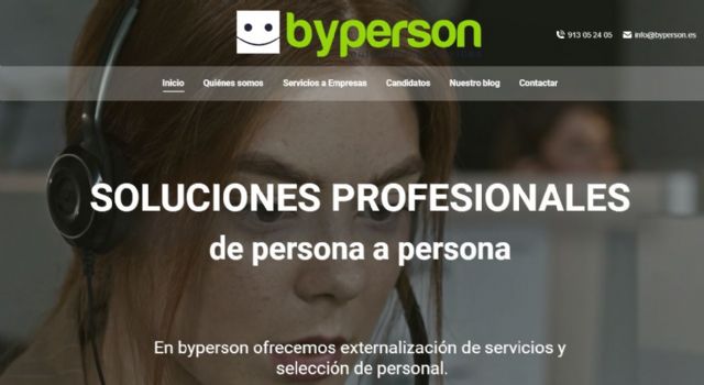 Byperson estrena web para acercar a empresas y candidatos en búsqueda de empleo - 1, Foto 1