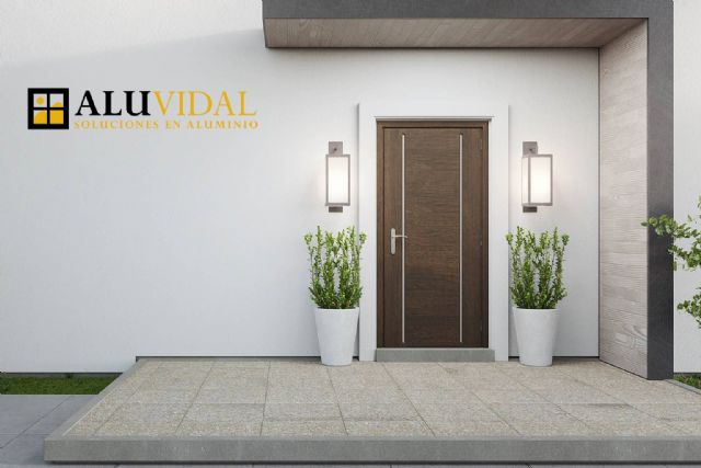 Aluvidal ofrece consejos para elegir la puerta de entrada más adecuada para cada vivienda - 1, Foto 1