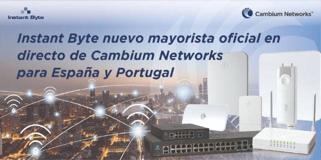 Cambium Networks e Instant Byte impulsarán la nueva generación de redes inalámbricas - 1, Foto 1