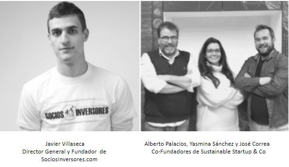 SociosInversores y Sustainable Startup & Co cierran un acuerdo de colaboración para apoyar a startups - 1, Foto 1