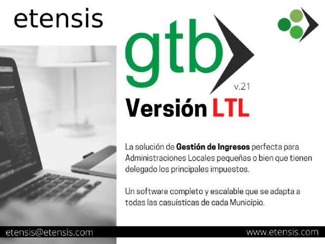 Etensis presenta su nuevo modulo de software para la gestión de ingresos de las administraciones locales - 1, Foto 1