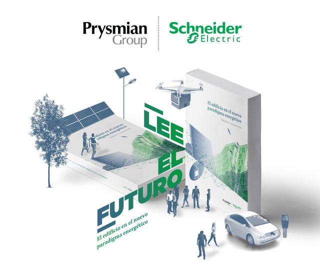 El futuro del sector de la edificación a análisis, en el nuevo libro de Schneider Electric y Prysmian Group - 1, Foto 1