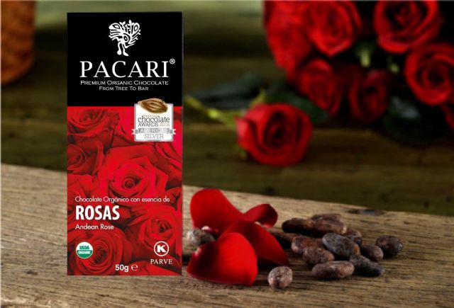 Chocolate con rosas, la combinación más romántica para regalar por San Valentín - 1, Foto 1