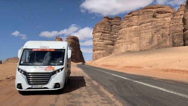 Regresan a España las autocaravanas Yakart que participaron en el rally Dakar 2021 - 1, Foto 1